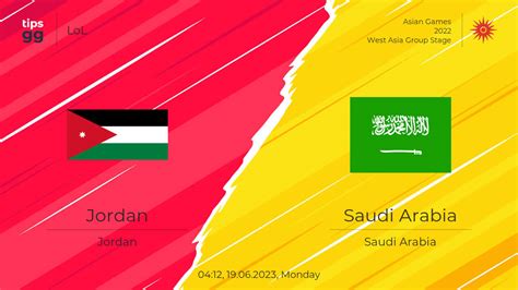 jordan vs saudi arabia 2023